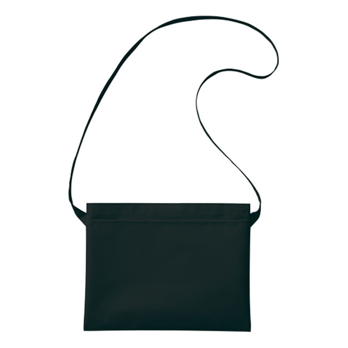 フロントポケットサコッシュ | ノベルティ(小物) | 1枚 | TR-1077 | インクブラック