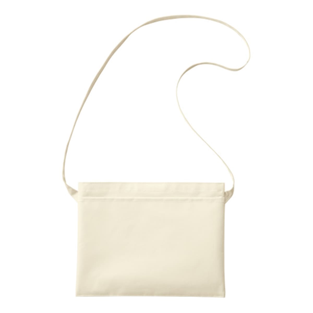 フロントポケットサコッシュ | ノベルティ(小物) | 1枚 | TR-1077 | ミルキーベージュ