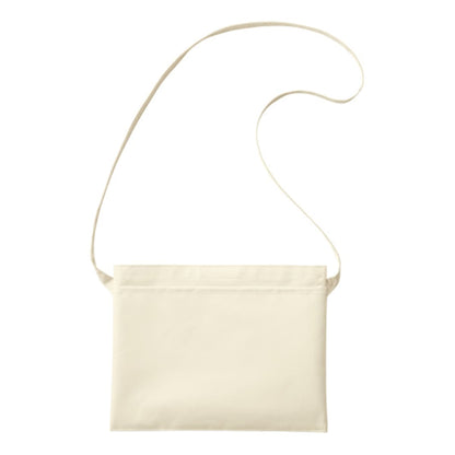 フロントポケットサコッシュ | ノベルティ(小物) | 1枚 | TR-1077 | ミルキーベージュ