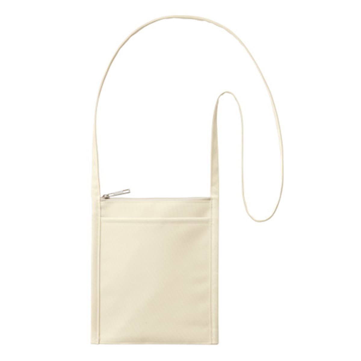 フロントポケットミニサコッシュ | ノベルティ(小物) | 1枚 | TR-1078 | ミルキーベージュ