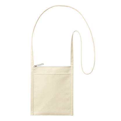 フロントポケットミニサコッシュ | ノベルティ(小物) | 1枚 | TR-1078 | ミルキーベージュ