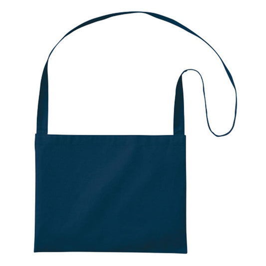 厚手コットン サコッシュ | ノベルティ(小物) | 1枚 | TR-1079 | ネイビー