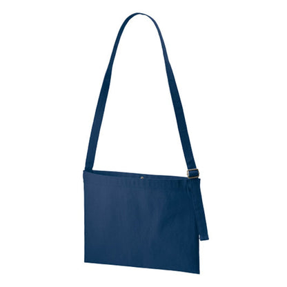 キャンバス アジャストショルダーサコッシュ | ノベルティ(小物) | 1枚 | TR-1080 | ミッドナイトブルー