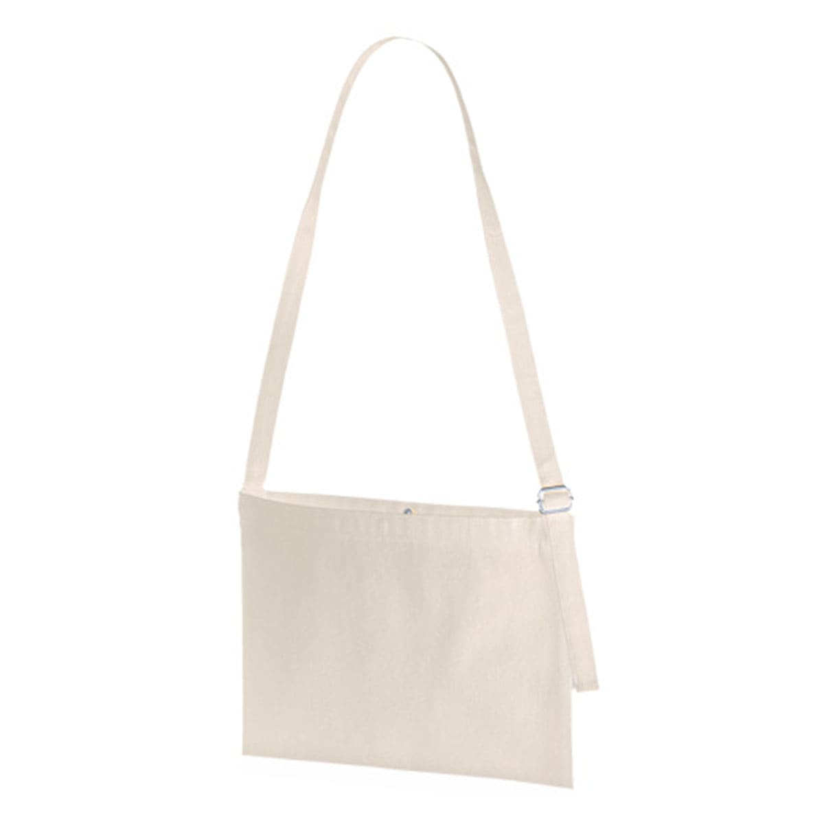 キャンバス アジャストショルダーサコッシュ | ノベルティ(小物) | 1枚 | TR-1080 | ナチュラル