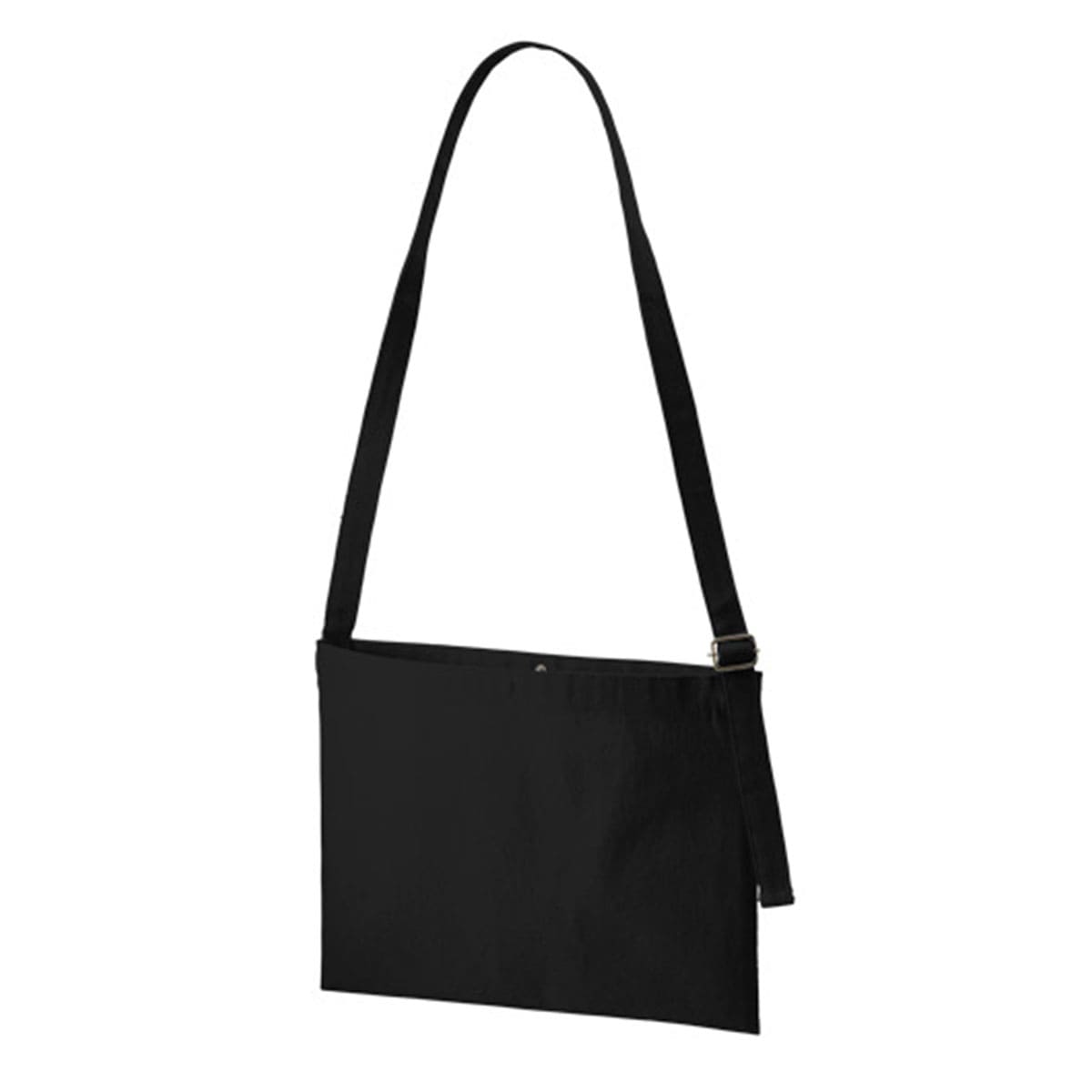 キャンバス アジャストショルダーサコッシュ | ノベルティ(小物) | 1枚 | TR-1080 | ナイトブラック