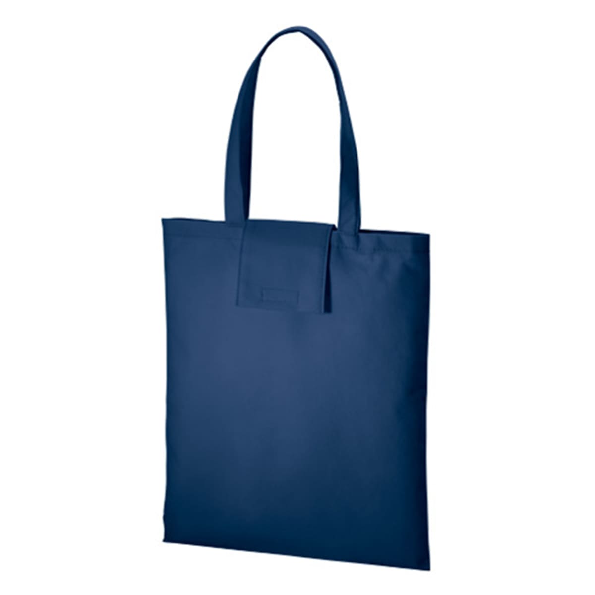 不織布 ポケッタブルエコトート | ノベルティ(小物) | 1枚 | TR-1086 | ディープブルー