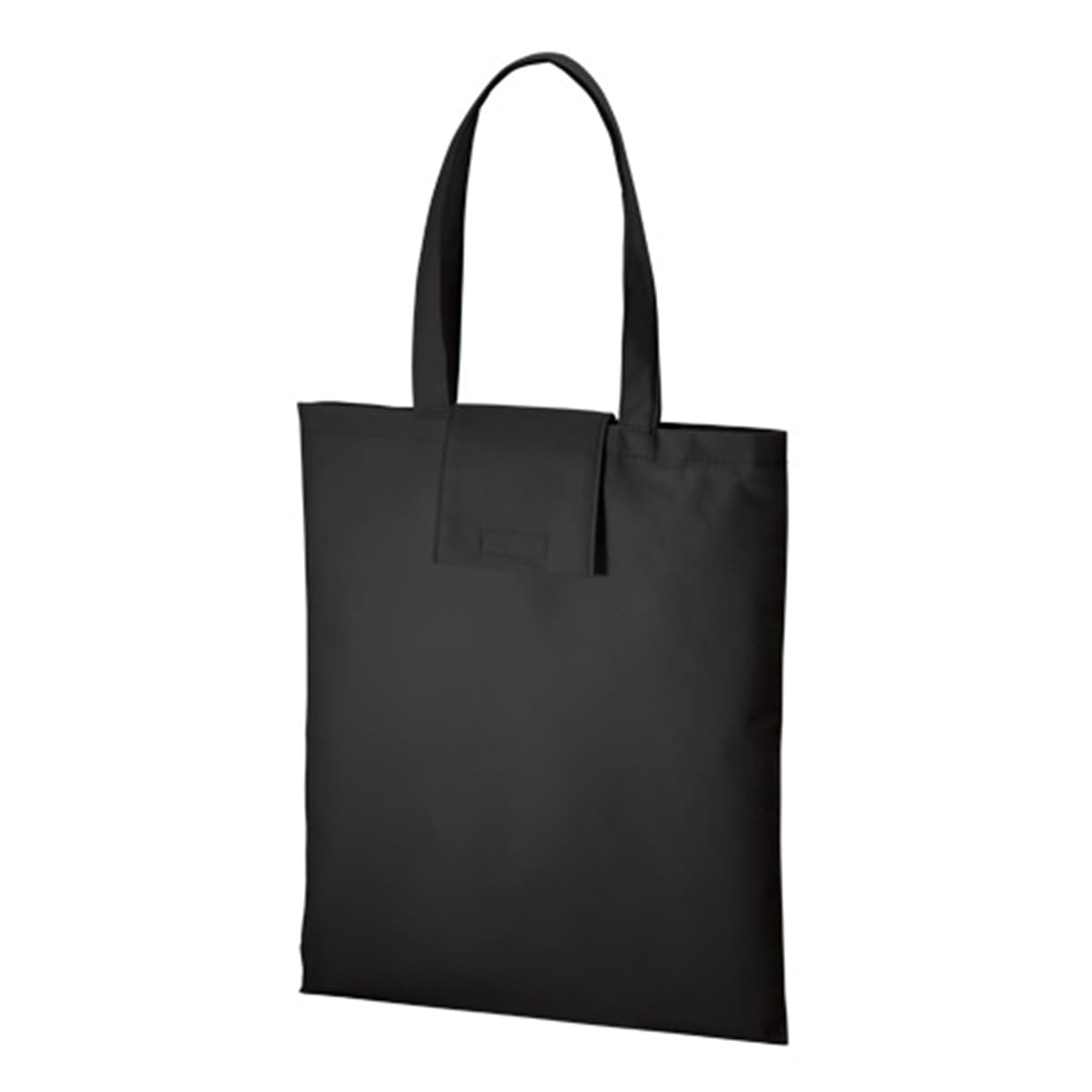 不織布 ポケッタブルエコトート | ノベルティ(小物) | 1枚 | TR-1086 | ナイトブラック