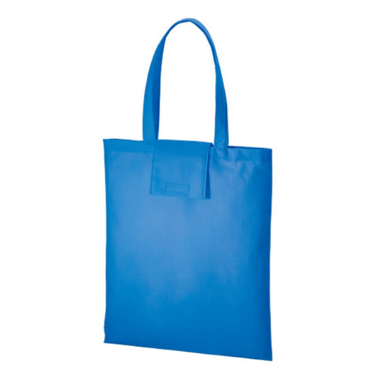 不織布 ポケッタブルエコトート | ノベルティ(小物) | 1枚 | TR-1086 | スカイブルー