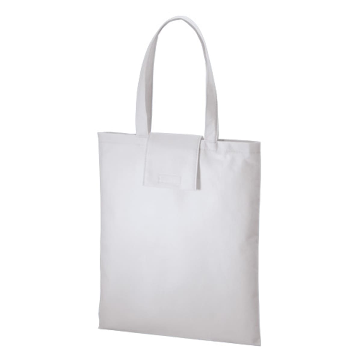 不織布 ポケッタブルエコトート | ノベルティ(小物) | 1枚 | TR-1086 | ナチュラルホワイト
