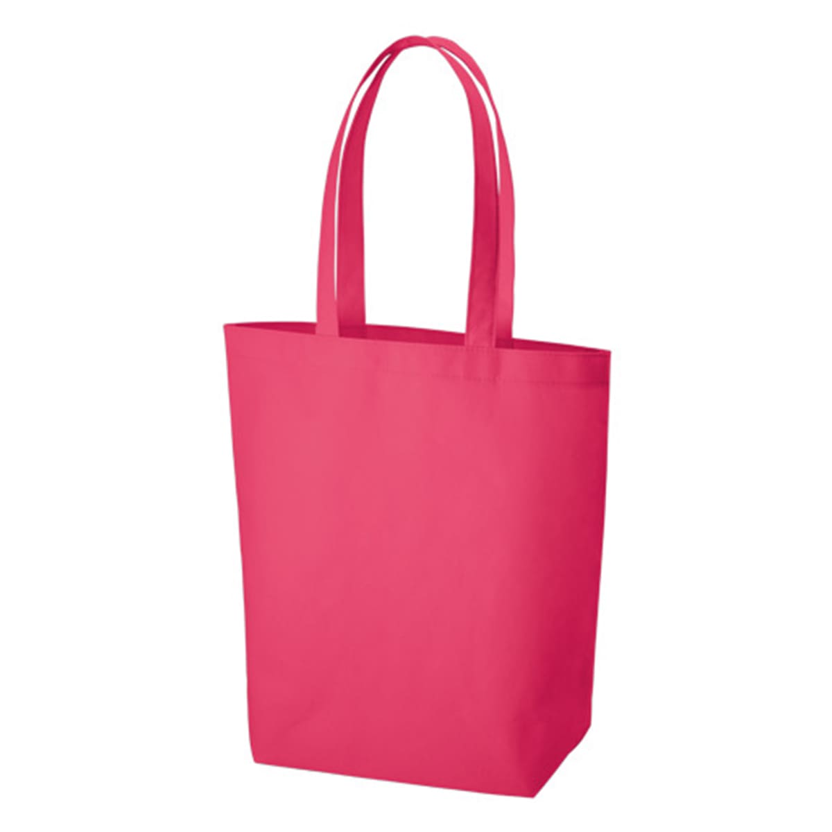 不織布 バッグ（M） | ノベルティ(小物) | 1枚 | TR-1089 | ビビットピンク