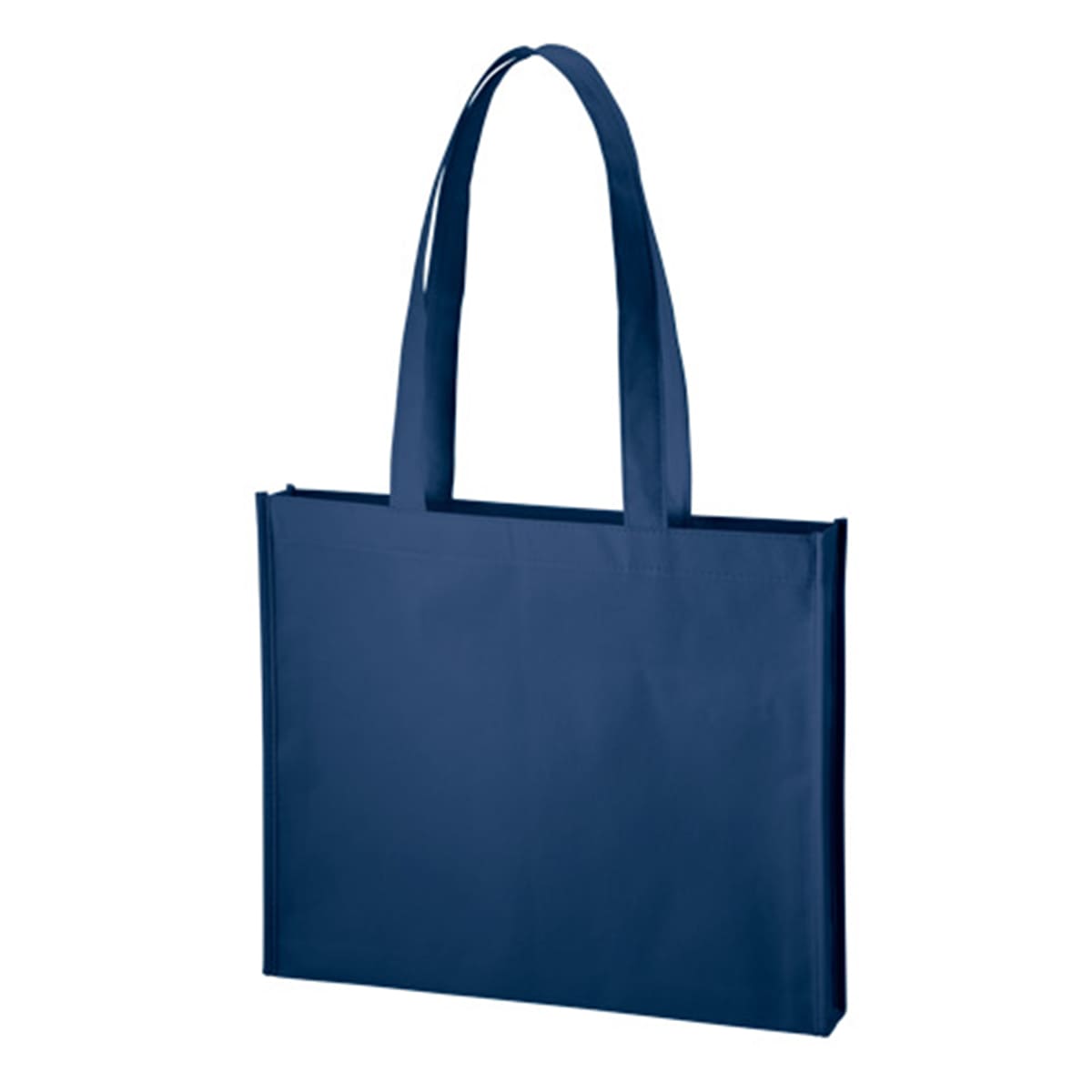 不織布 A4ワイドスクエアトート | ノベルティ(小物) | 1枚 | TR-1092 | ディープブルー
