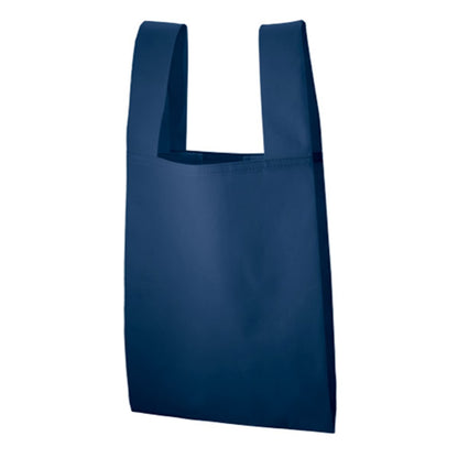 不織布 レジバッグ | ノベルティ(小物) | 1枚 | TR-1094 | ディープブルー