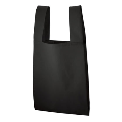 不織布 レジバッグ | ノベルティ(小物) | 1枚 | TR-1094 | ナイトブラック