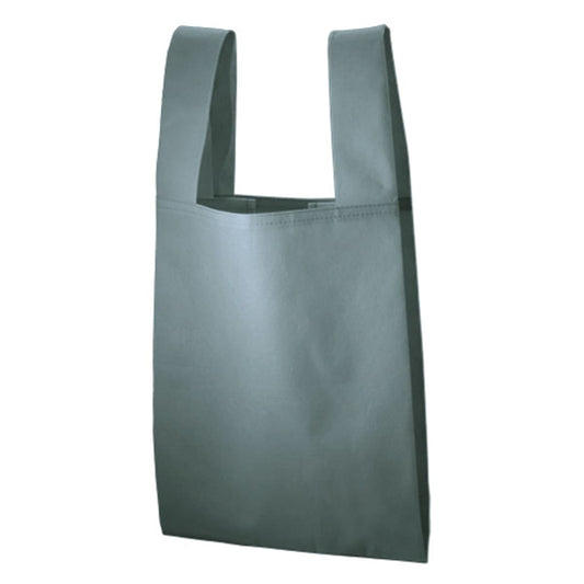 不織布 レジバッグ | ノベルティ(小物) | 1枚 | TR-1094 | グレー