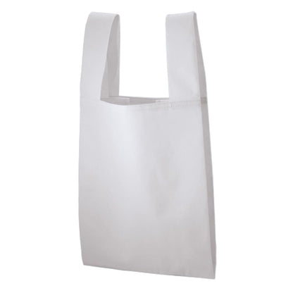 不織布 レジバッグ | ノベルティ(小物) | 1枚 | TR-1094 | ナチュラルホワイト