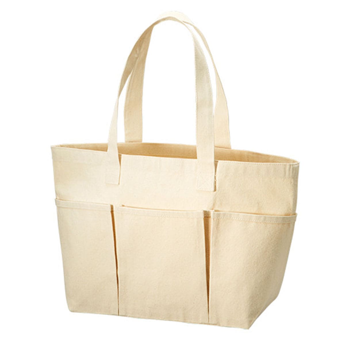 キャンバス ツールトート | ノベルティ(小物) | 1枚 | TR-1111 | ナチュラル