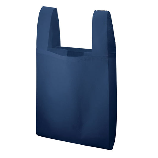 不織布 レジバッグ（ランチサイズ） | ノベルティ(小物) | 1枚 | TR-1125 | ディープブルー
