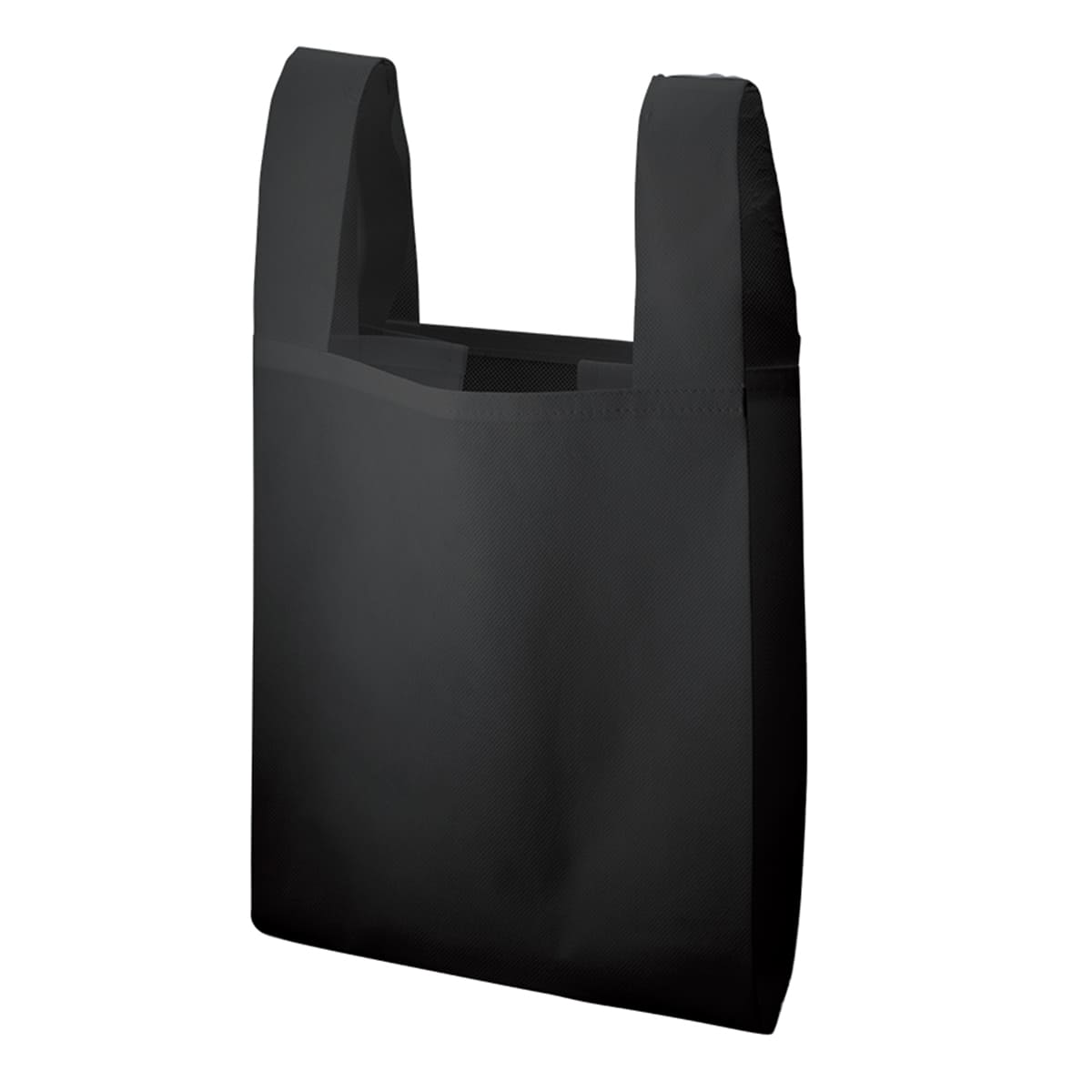 不織布 レジバッグ（ランチサイズ） | ノベルティ(小物) | 1枚 | TR-1125 | ナイトブラック