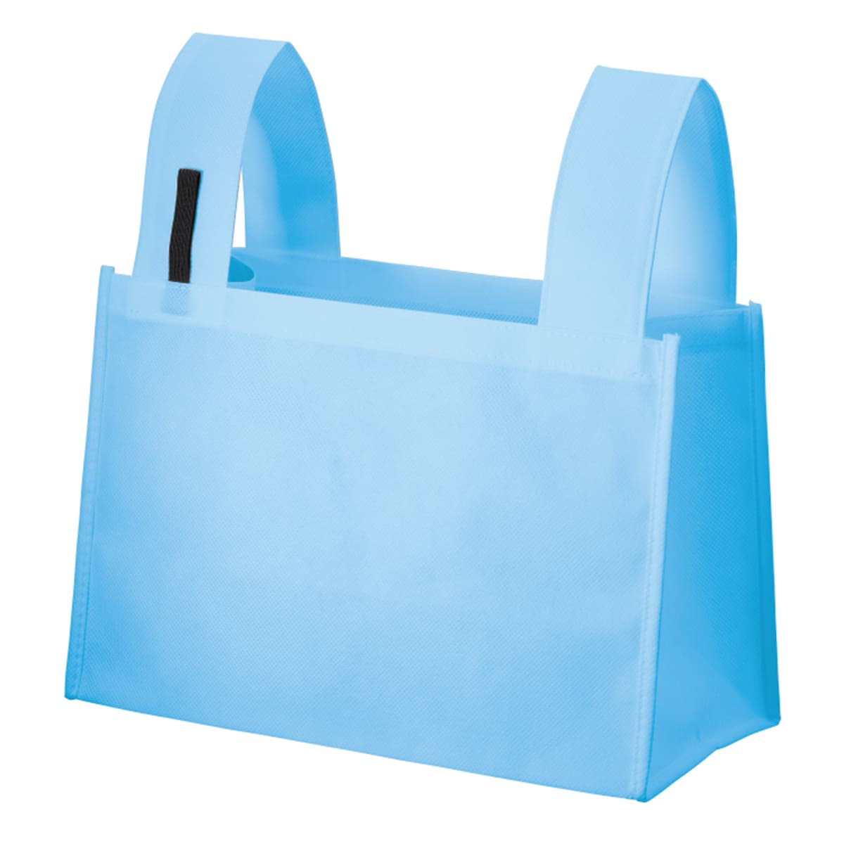 不織布 BENTOバッグ | ノベルティ(小物) | 1枚 | TR-1126 | フロスティブルー