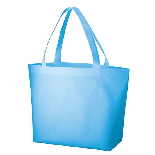 不織布 ビッグショッピングトート | ノベルティ(小物) | 1枚 | TR-1128 | フロスティブルー