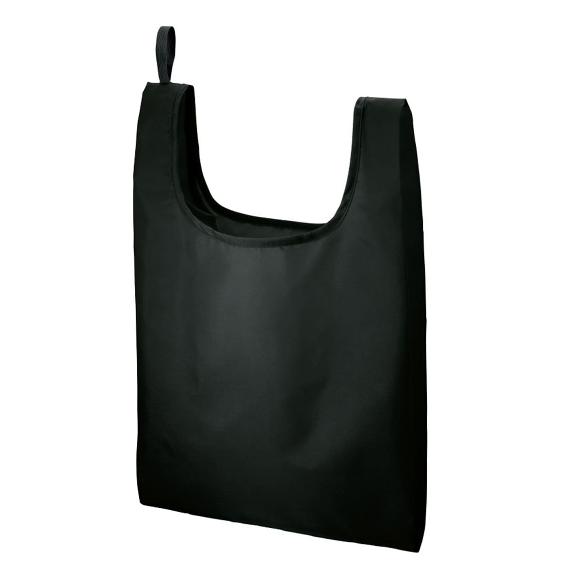 ポリマルシェバッグ | ノベルティ(小物) | 1枚 | TR-1130 | ブラック