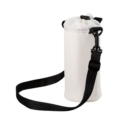 保冷ボトルホルダー ショルダー付 | ノベルティ(小物) | 1枚 | TR-1136 | ミルキーベージュ
