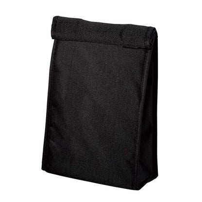 保冷スクエアポーチ | ノベルティ(小物) | 1枚 | TR-1138 | インクブラック