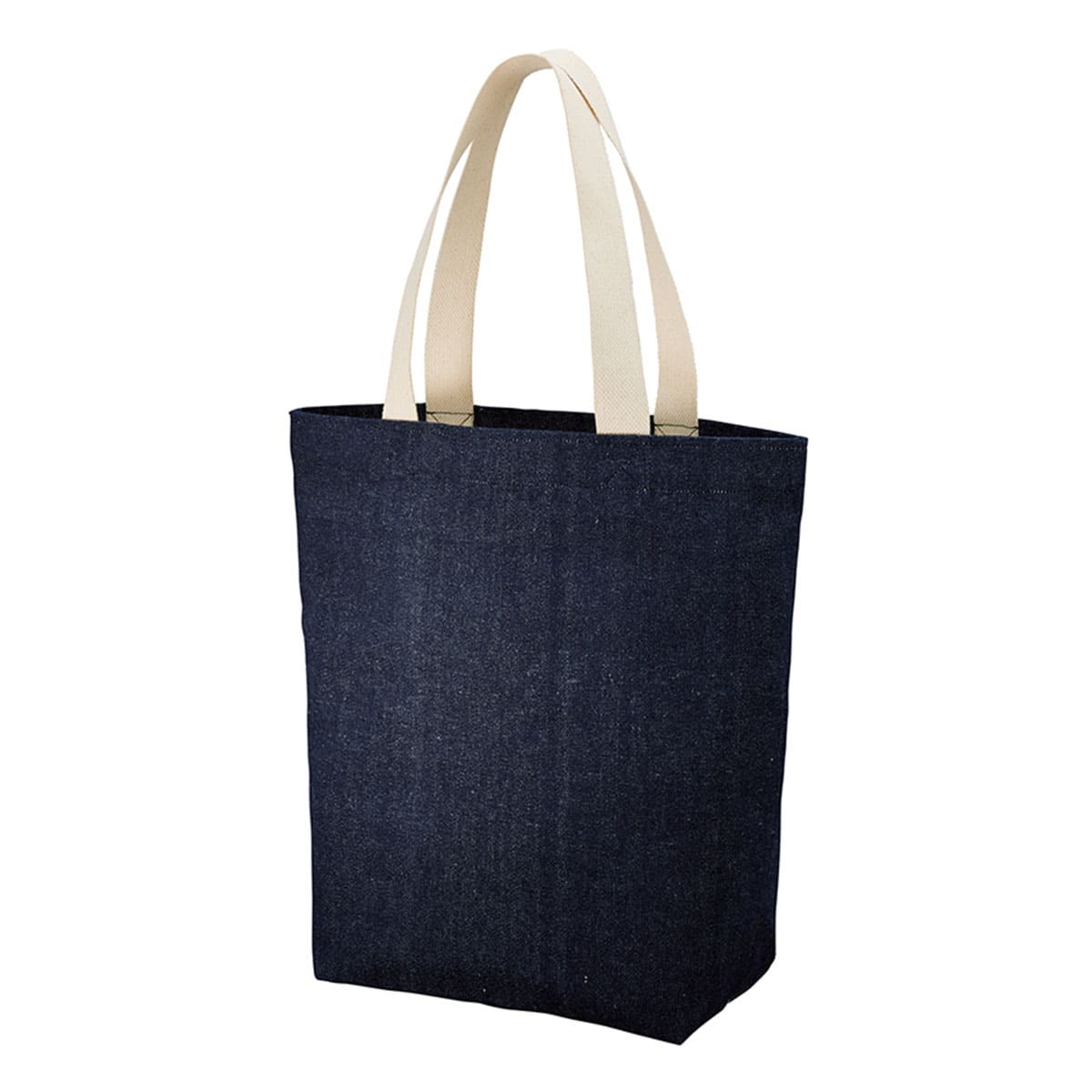 シャンブリック キャンバストート（L） | ノベルティ(小物) | 1枚 | TR-1145 | ネイビー