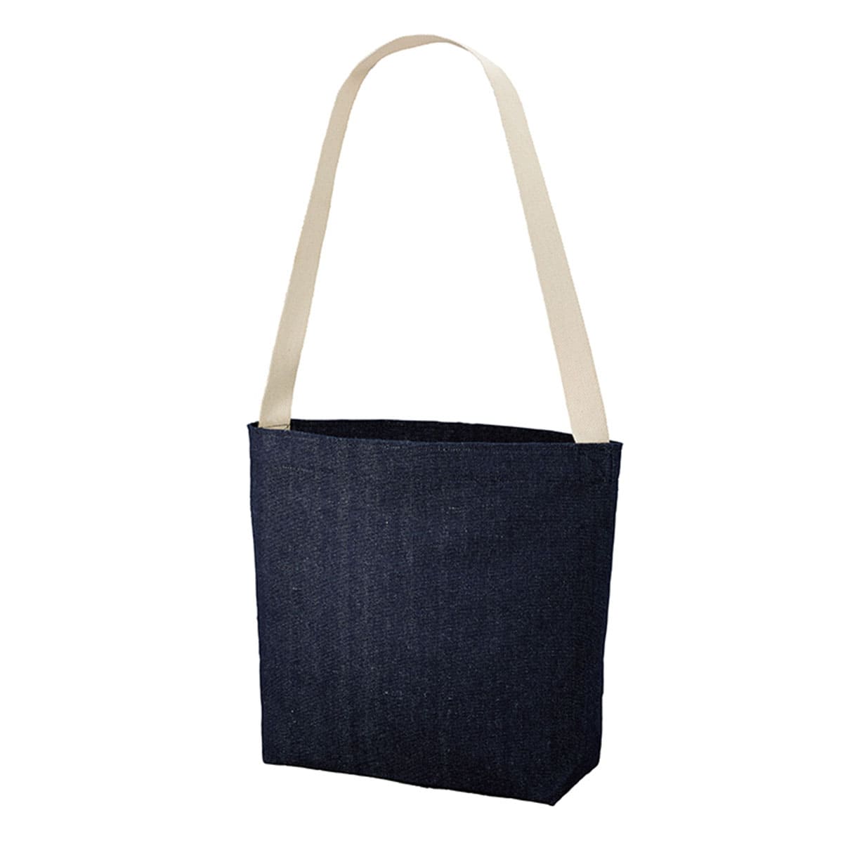 シャンブリック キャンバスショルダートート | ノベルティ(小物) | 1枚 | TR-1146 | ネイビー