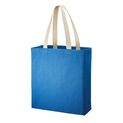 シャンブリック キャンバスボックストート | ノベルティ(小物) | 1枚 | TR-1147 | ブルー