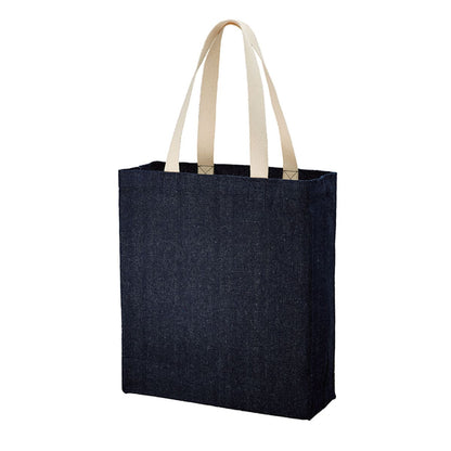 シャンブリック キャンバスボックストート | ノベルティ(小物) | 1枚 | TR-1147 | ネイビー