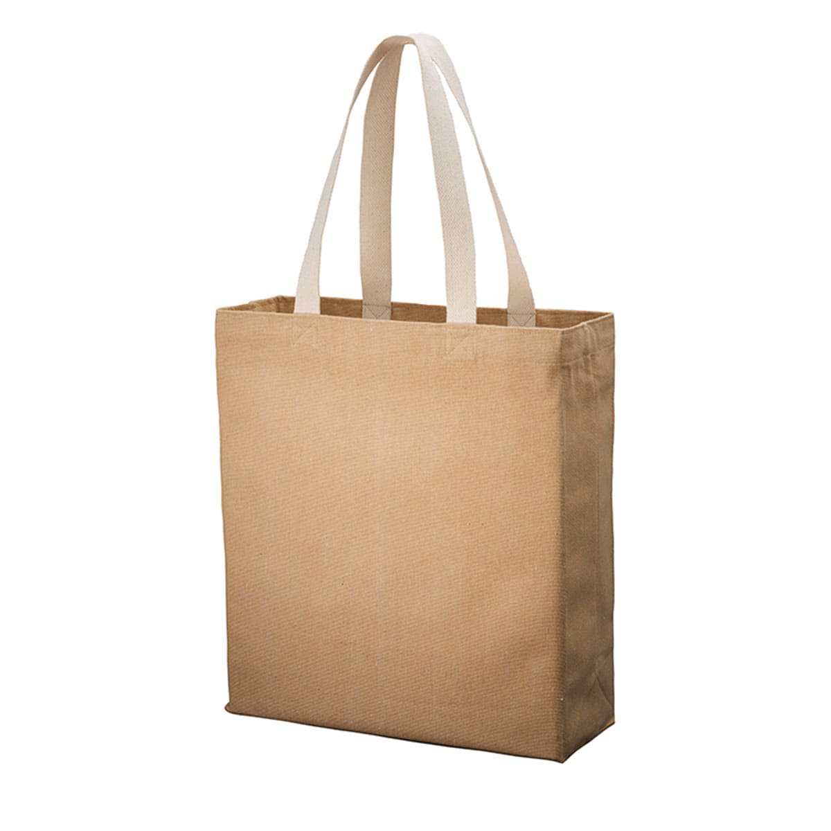 シャンブリック キャンバスボックストート | ノベルティ(小物) | 1枚 | TR-1147 | ベージュ