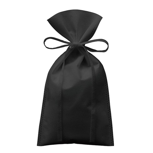 不織布 ラッピング巾着（S） | ノベルティ(小物) | 1枚 | TR-1160 | ナイトブラック
