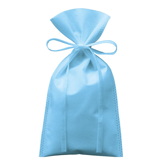 不織布 ラッピング巾着（S） | ノベルティ(小物) | 1枚 | TR-1160 | フロスティブルー