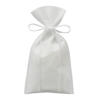 不織布 ラッピング巾着（S） | ノベルティ(小物) | 1枚 | TR-1160 | ナチュラルホワイト