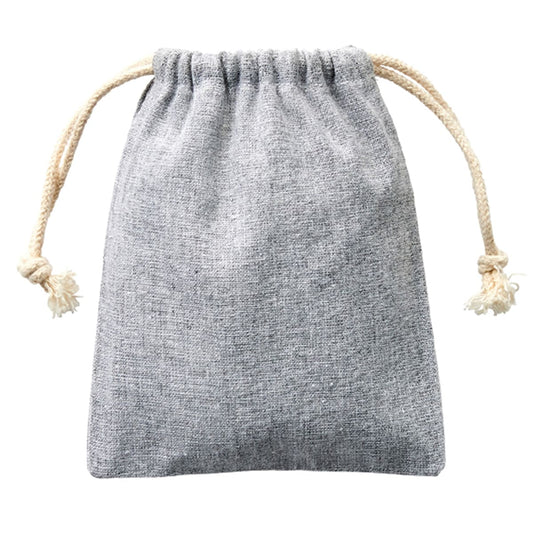 シャンブリック 巾着（SS） | ノベルティ(小物) | 1枚 | TR-1162 | グレー