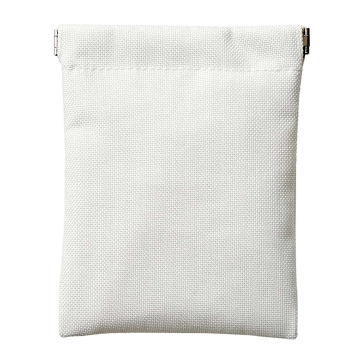 ユーティリティ バネ口ポーチ ミニ | ノベルティ(小物) | 1枚 | TR-1164 | ミルキーベージュ