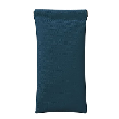 ユーティリティ バネ口ポーチ ロング | ノベルティ(小物) | 1枚 | TR-1165 | ネイビーブルー