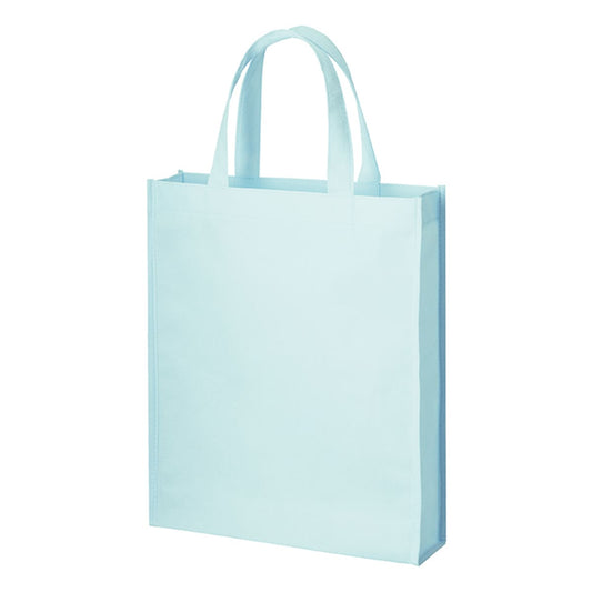 再生不織布 A4スクエアトート | ノベルティ(小物) | 1枚 | TR-1183 | ライトブルー