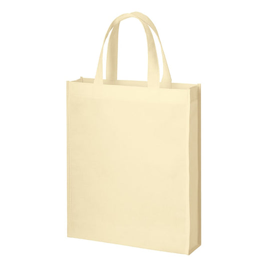 再生不織布 A4スクエアトート | ノベルティ(小物) | 1枚 | TR-1183 | アイボリー