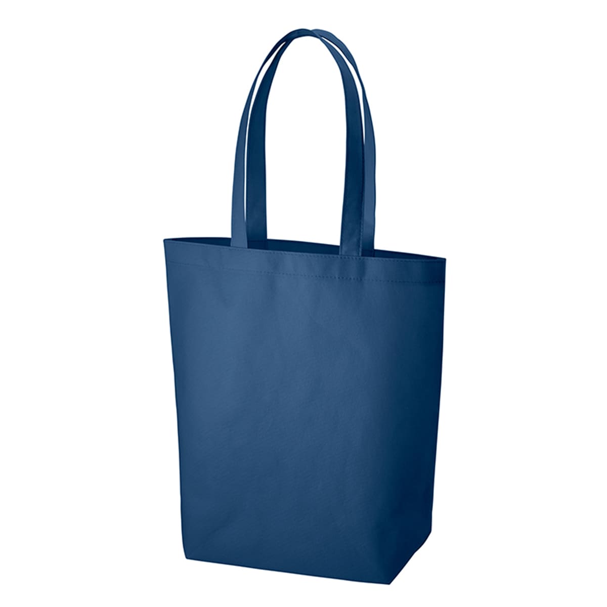 再生不織布 バッグ（M） | ノベルティ(小物) | 1枚 | TR-1184 | ディープブルー