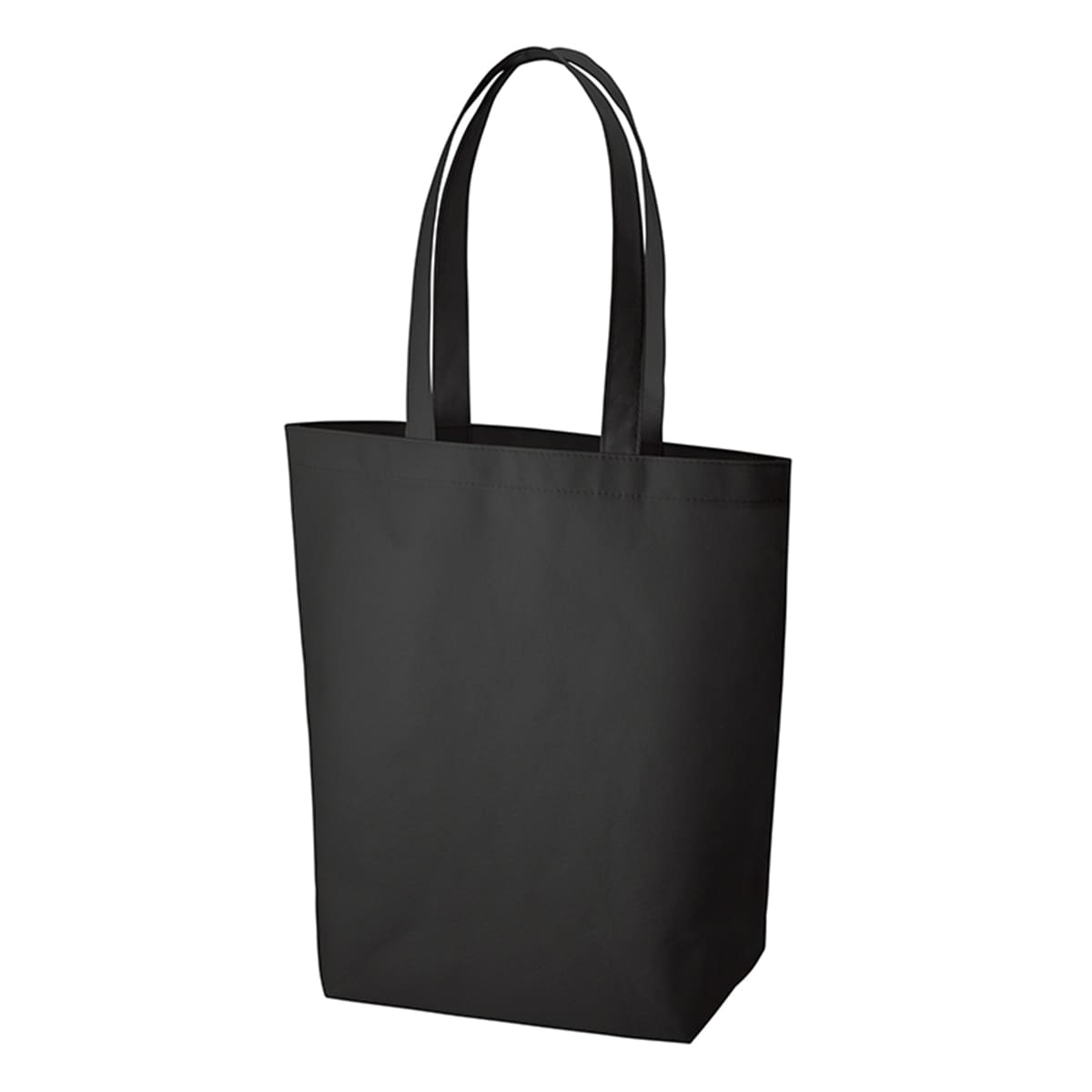 再生不織布 バッグ（M） | ノベルティ(小物) | 1枚 | TR-1184 | ナイトブラック