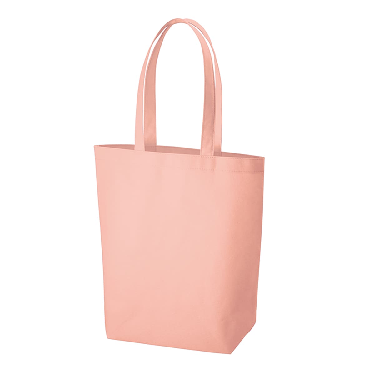再生不織布 バッグ（M） | ノベルティ(小物) | 1枚 | TR-1184 | サーモンピンク