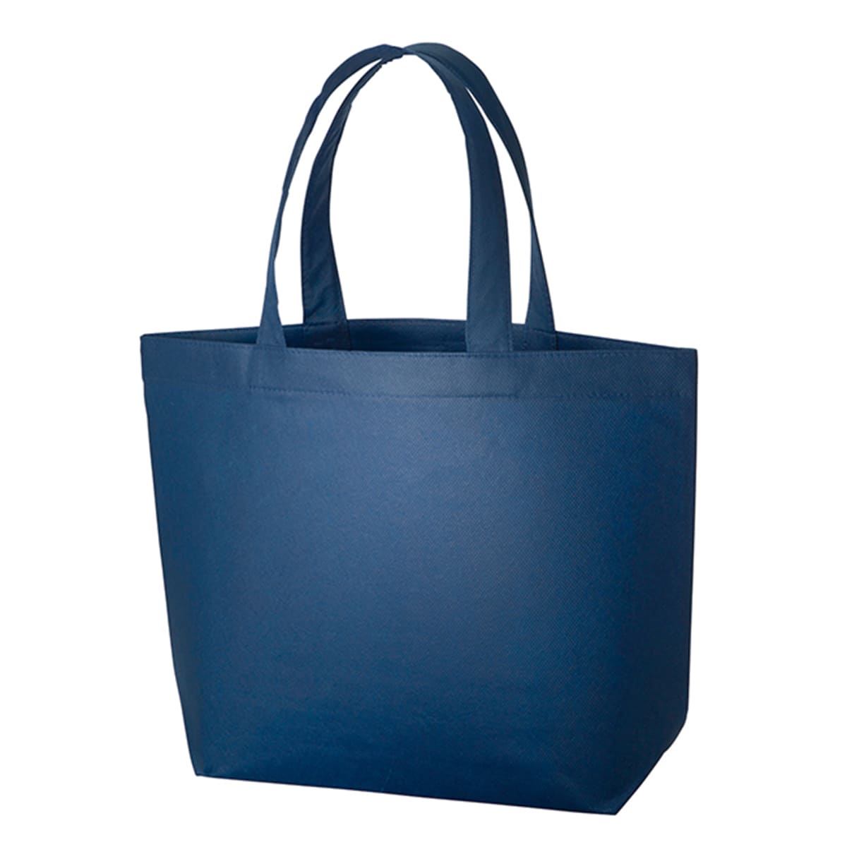 再生不織布 スタンダードバッグ | ノベルティ(小物) | 1枚 | TR-1185 | ディープブルー