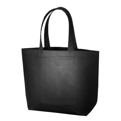 再生不織布 スタンダードバッグ | ノベルティ(小物) | 1枚 | TR-1185 | ナイトブラック