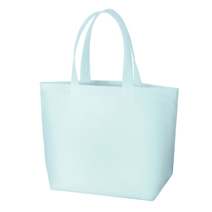 再生不織布 スタンダードバッグ | ノベルティ(小物) | 1枚 | TR-1185 | ライトブルー