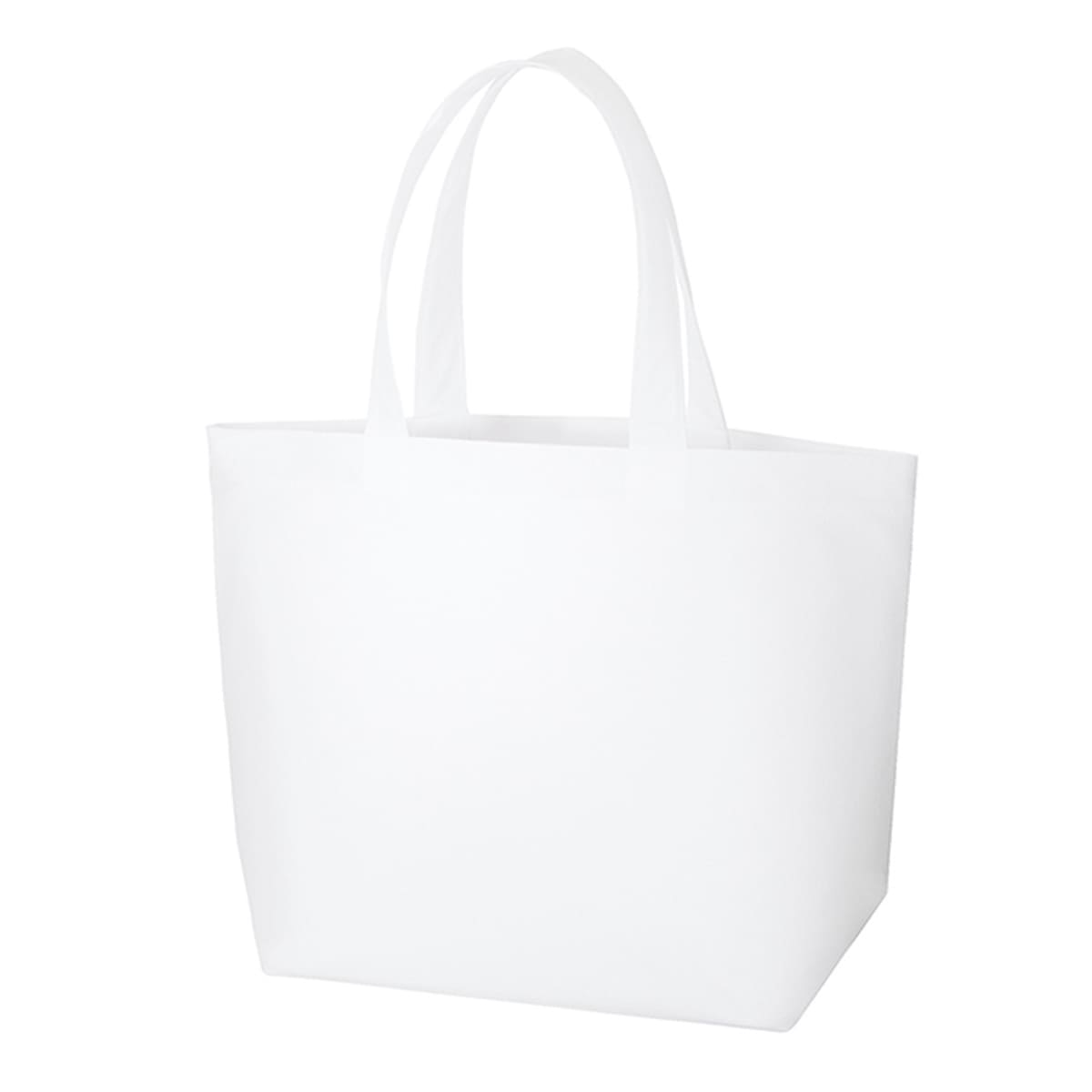 再生不織布 スタンダードバッグ | ノベルティ(小物) | 1枚 | TR-1185 | ナチュラルホワイト