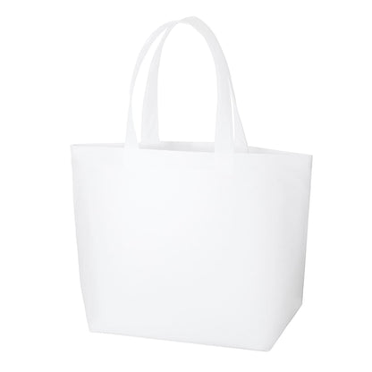 再生不織布 スタンダードバッグ | ノベルティ(小物) | 1枚 | TR-1185 | ナチュラルホワイト