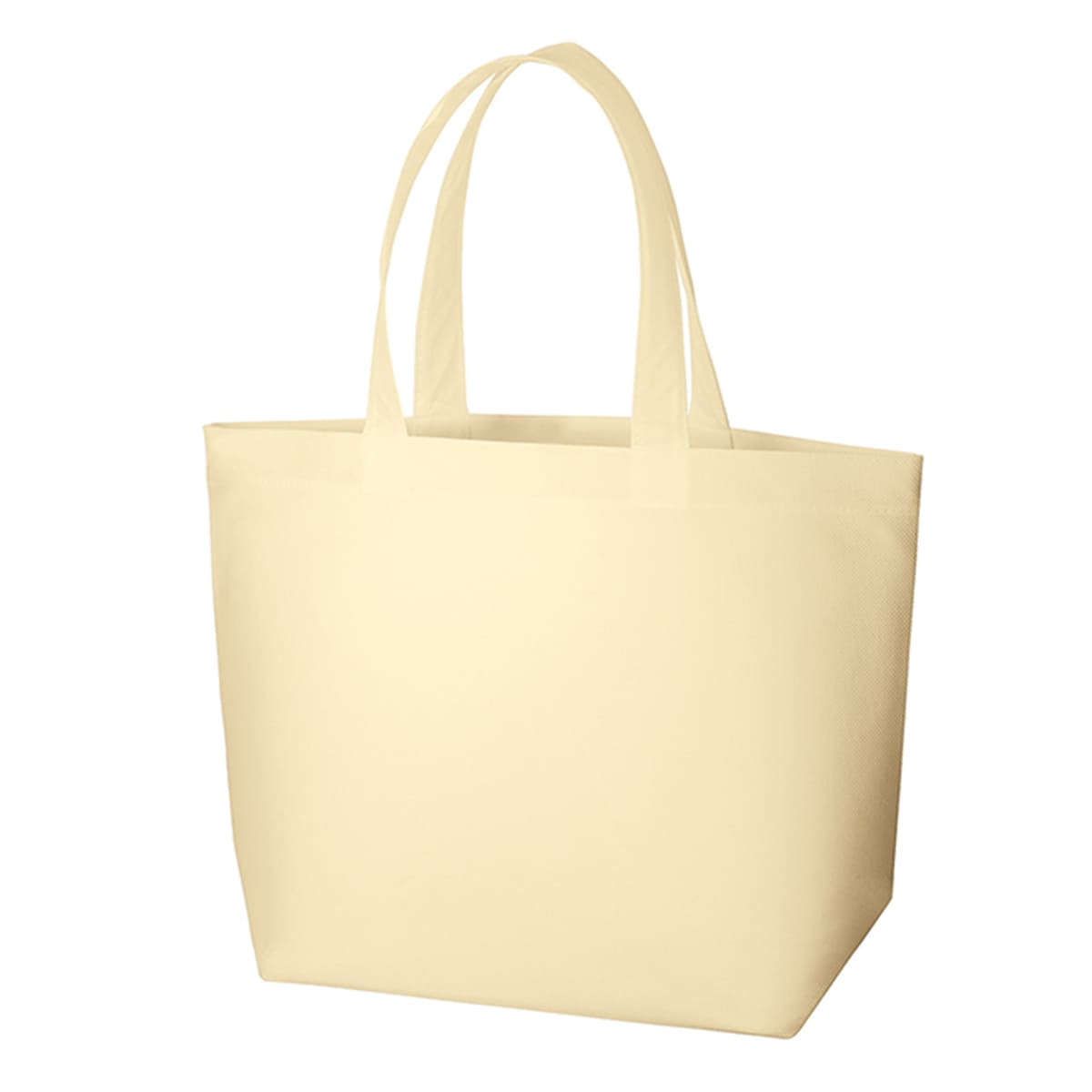 再生不織布 スタンダードバッグ | ノベルティ(小物) | 1枚 | TR-1185 | アイボリー