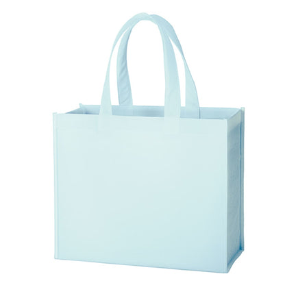 再生不織布 スクエアトート | ノベルティ(小物) | 1枚 | TR-1186 | ライトブルー